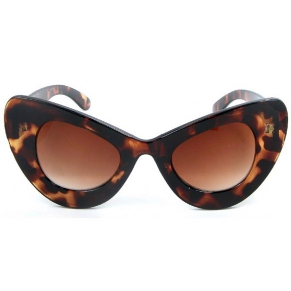 Accessories - Over sized cat eye sunglasses